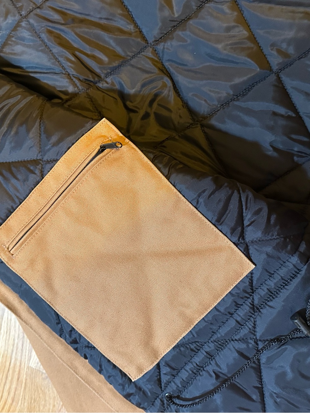 Carhartt Men's Tan Work Jacket - Picture 5 of 14